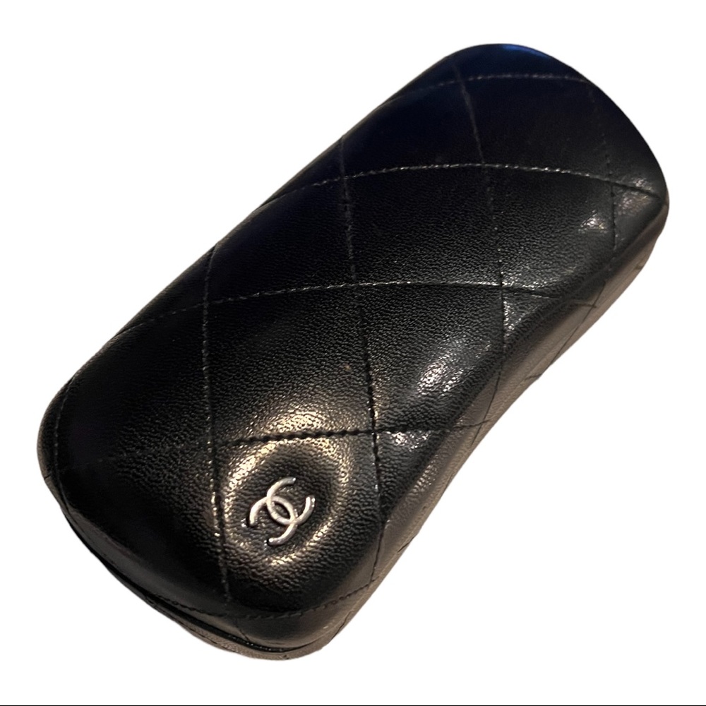 Authentic Chanel Sunglass case
